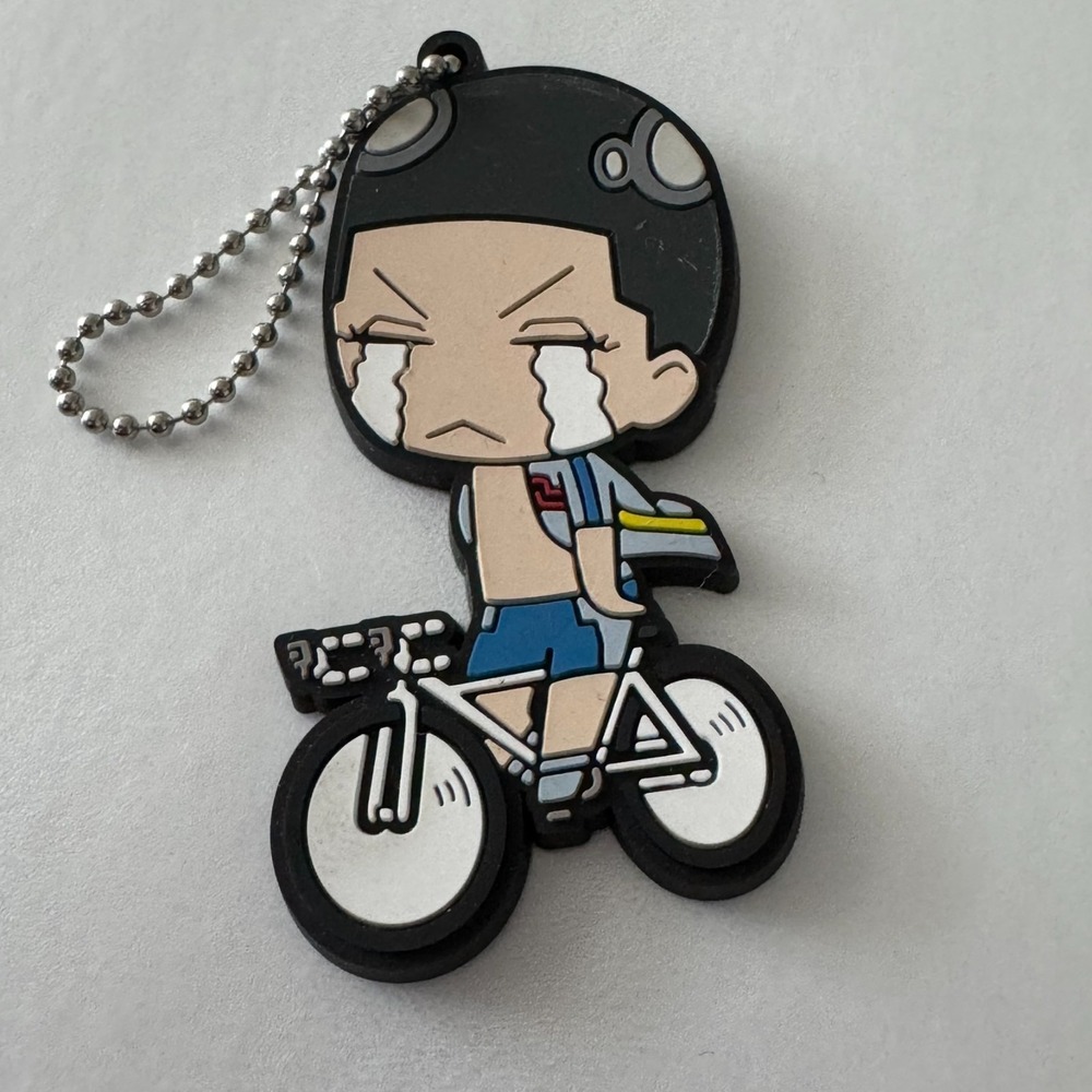 Touichirou Izumida Anime & Magna Yowamushi Pedal Bicycle Keychain Bag Charm